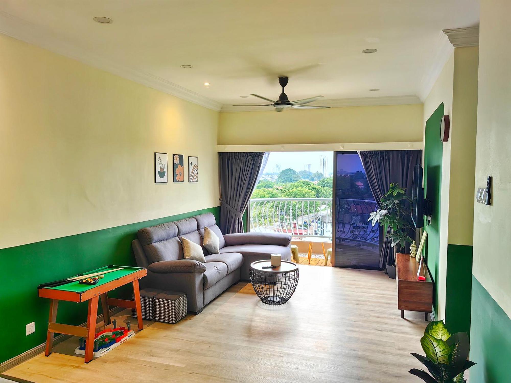 Melaka Gx Homestay Resort Pool View P0804 With Netflix, Tvbox And Games Exterior photo